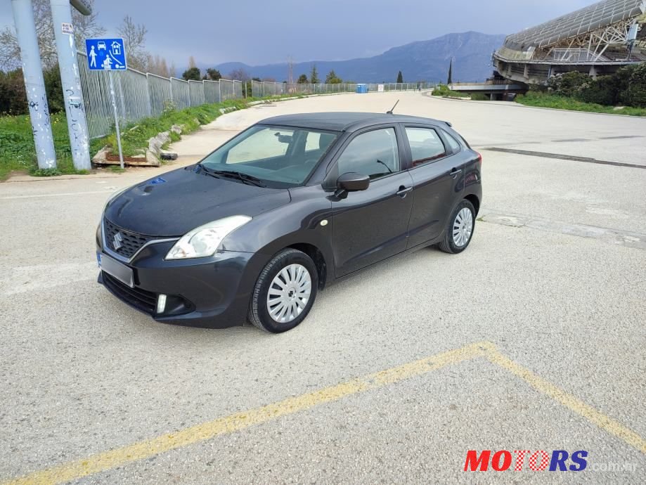 2017' Suzuki Baleno 1.2 photo #4