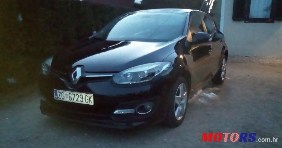 2013' Renault Megane 1,5 Dci photo #2
