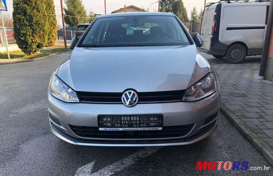 2014' Volkswagen Golf VII photo #1