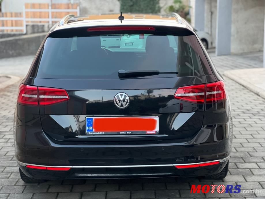 2015' Volkswagen Passat 1,6 Tdi photo #4