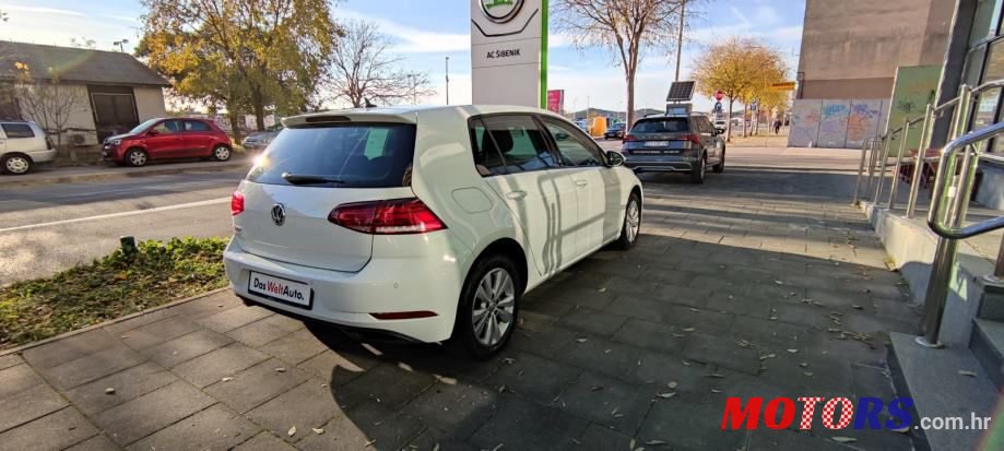 2018' Volkswagen Golf 7 1,0 Tsi photo #4