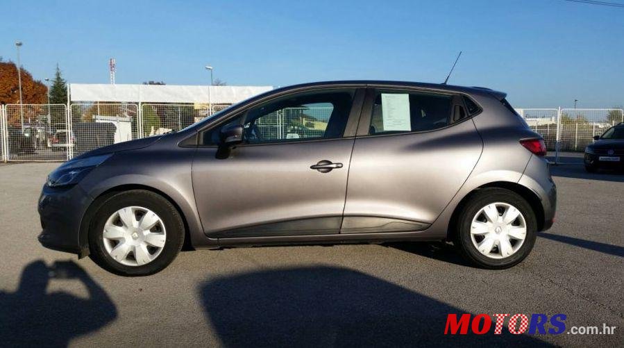 2013' Renault Clio 1,5 dCi photo #1