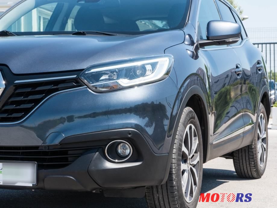 2018' Renault Kadjar Dci 110 photo #4