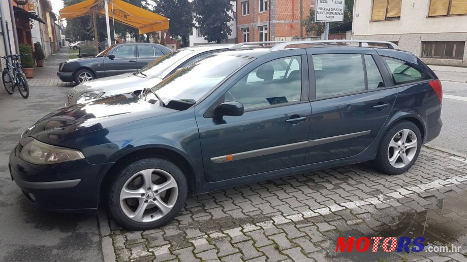 2001' Renault Laguna photo #1