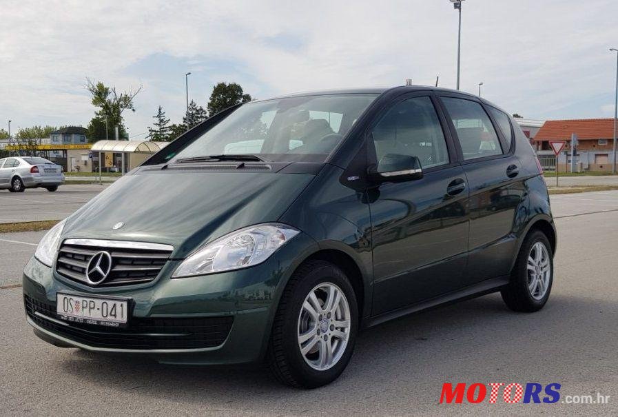 2010' Mercedes-Benz A-Klasa 160 Cdi photo #2