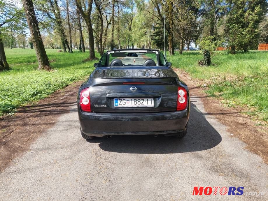 2007' Nissan Micra C+C 1,4 photo #4