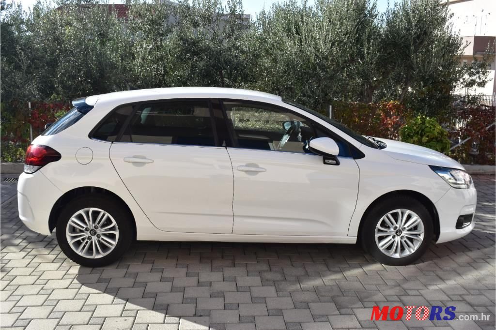 2018' Citroen C4 1,6 Bluehdi photo #5