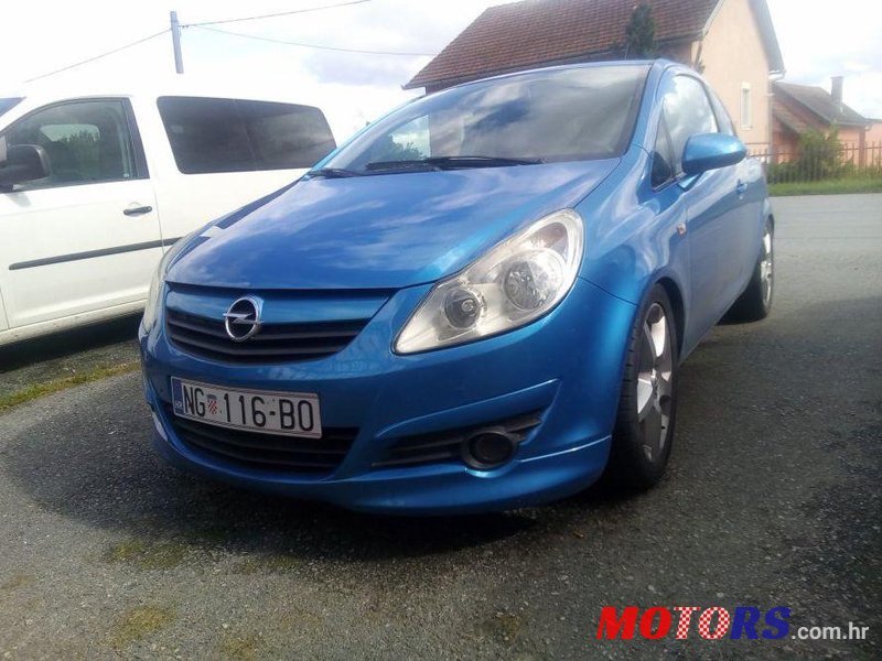 2007' Opel Astra 2,2 photo #1