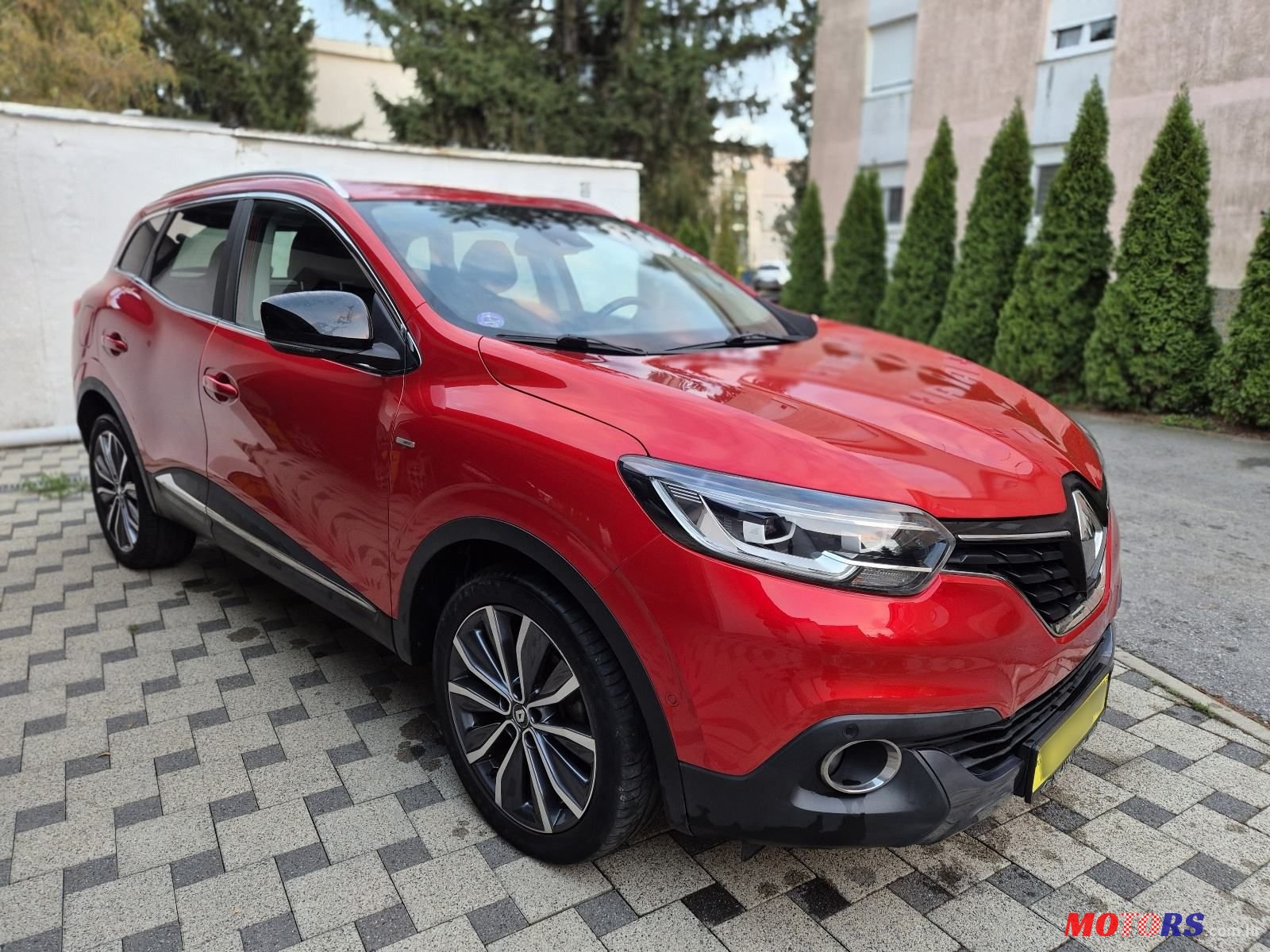2017' Renault Kadjar Tce 130 photo #4