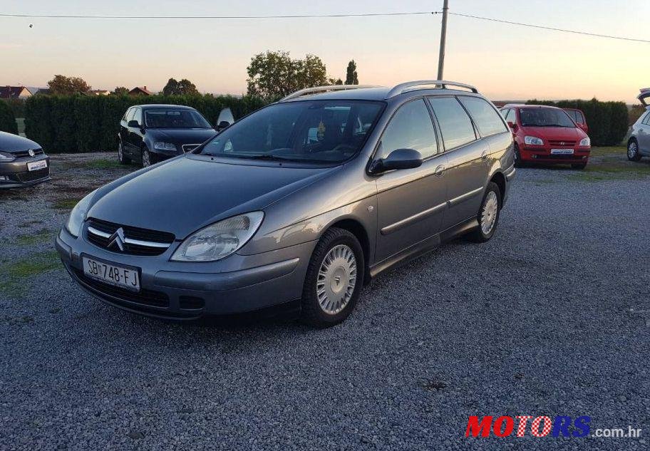 2002' Citroen C5 2,2 Hdi 16V Sx photo #2