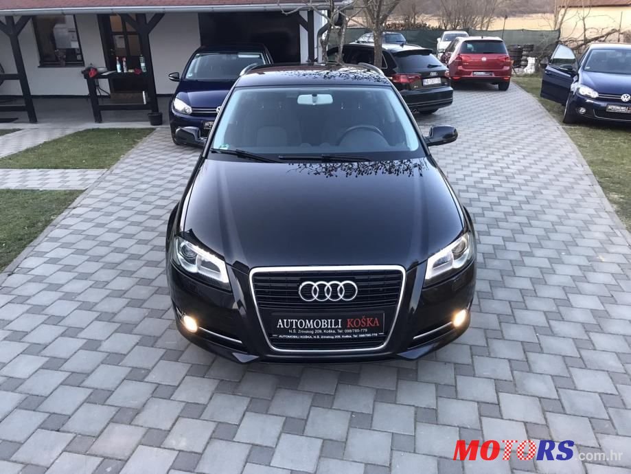 2012' Audi A3 2,0 Tdi photo #1