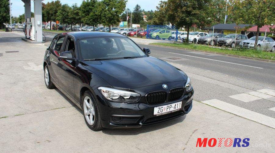 2018' BMW Serija 1 116D photo #1