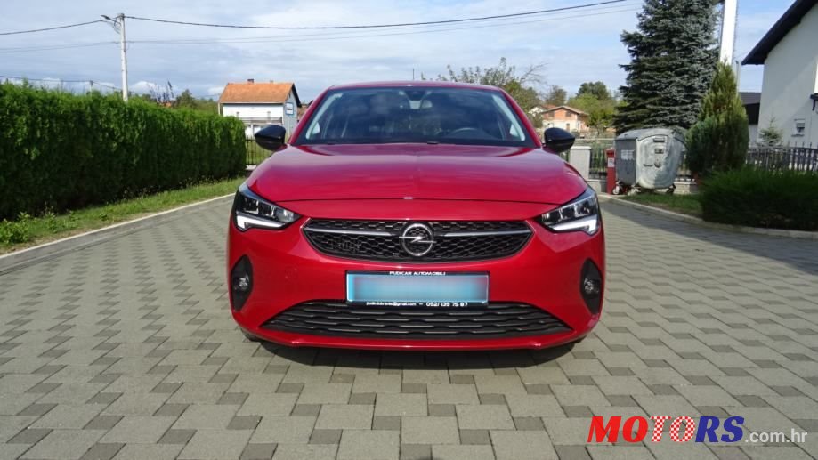 2020' Opel Corsa 1,2 photo #1