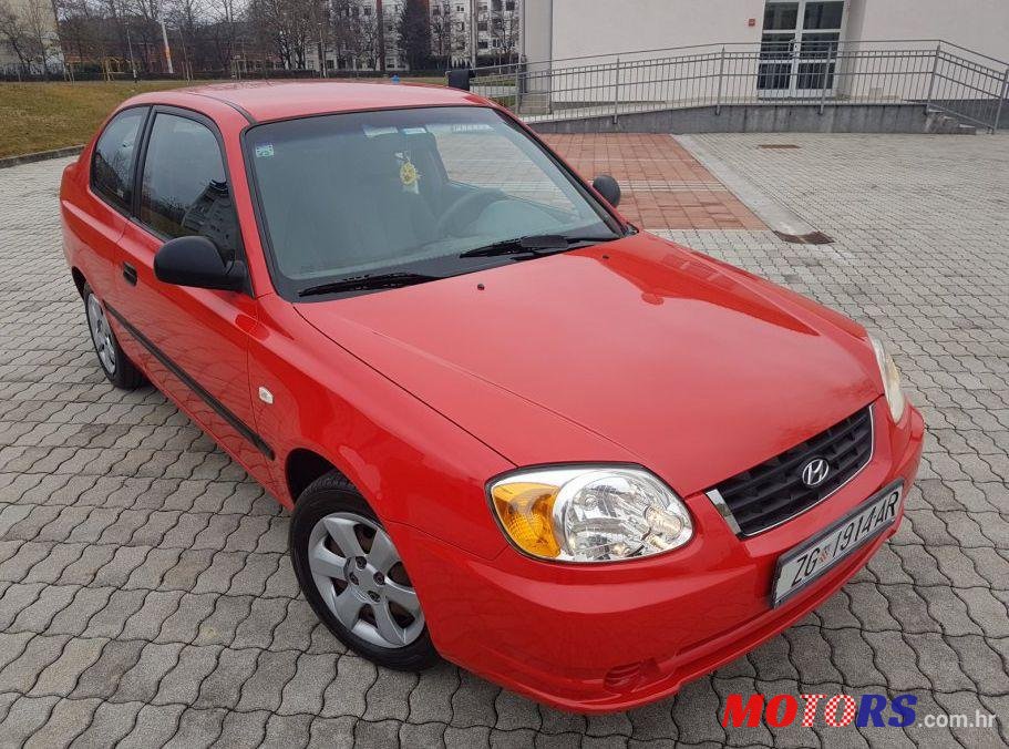 2003' Hyundai Accent 1,3 photo #1