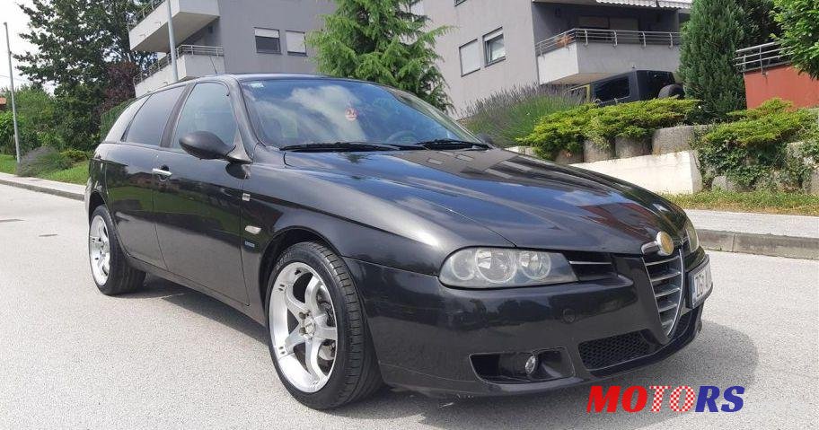 2004' Alfa Romeo 156 1,9 Jtd 16V Multijet photo #1