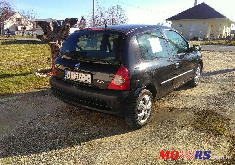 2004' Renault Clio 1,5 Dci photo #2