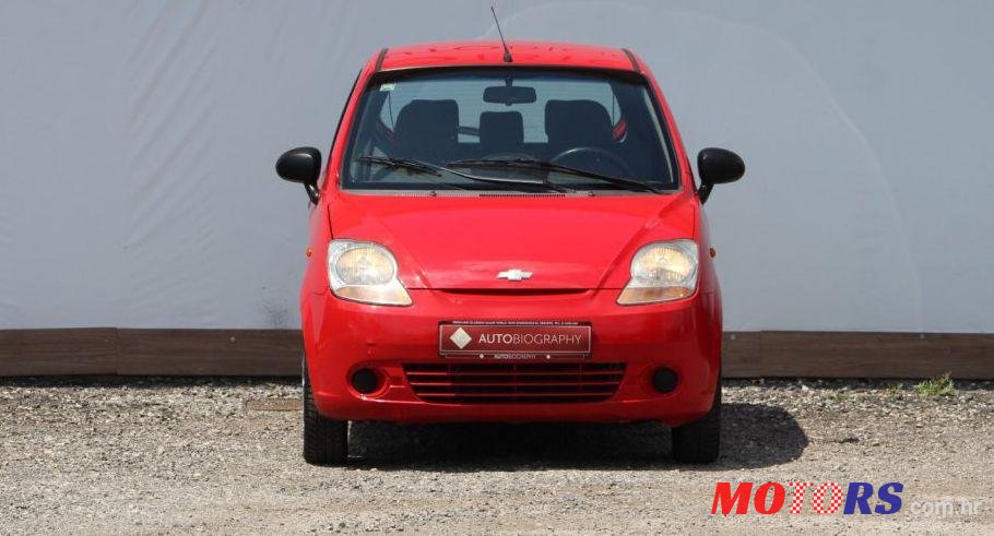 2007' Chevrolet Spark photo #1