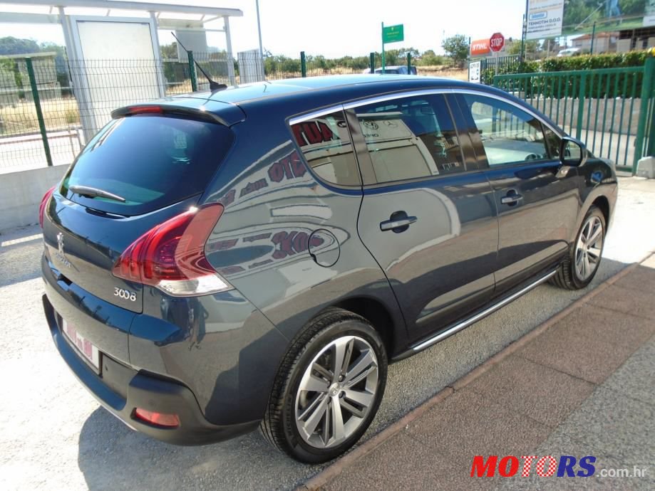 2015' Peugeot 3008 photo #6