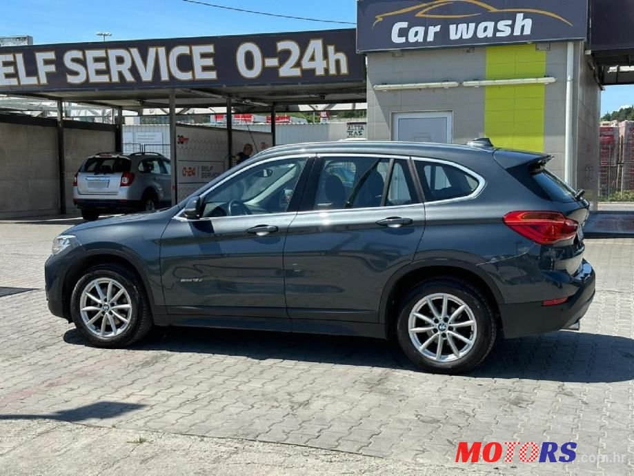 2017' BMW X1 Sdrive18D photo #4