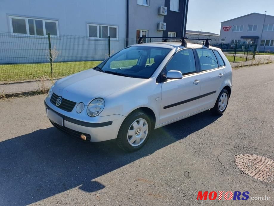 2004' Volkswagen Polo 1,4 Tdi photo #1