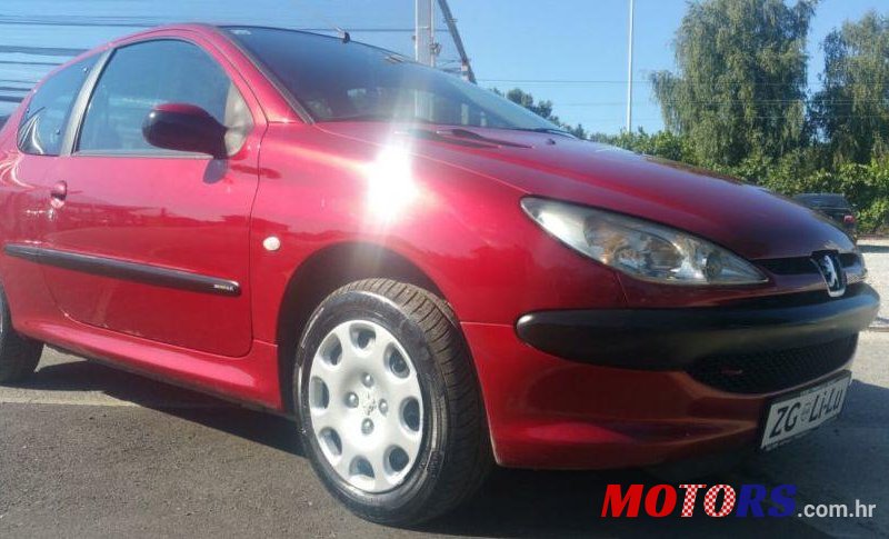 2004' Peugeot 206 206 1,4 photo #1