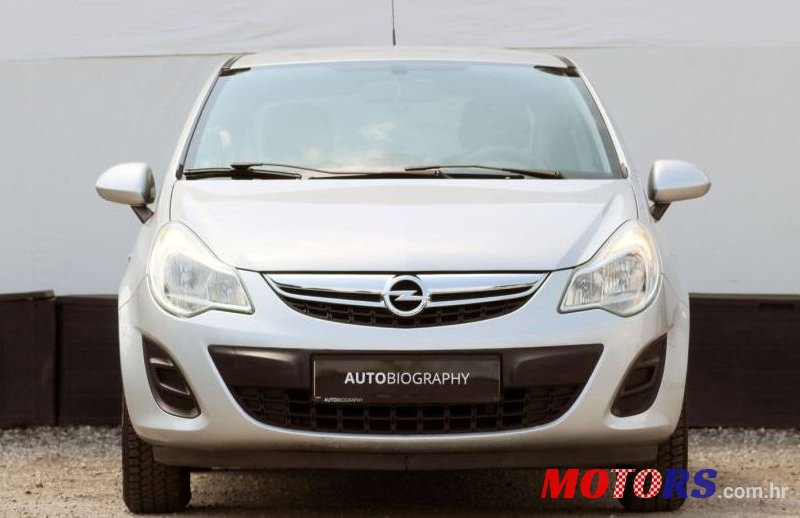 2013' Opel Corsa 1,2 16V photo #2