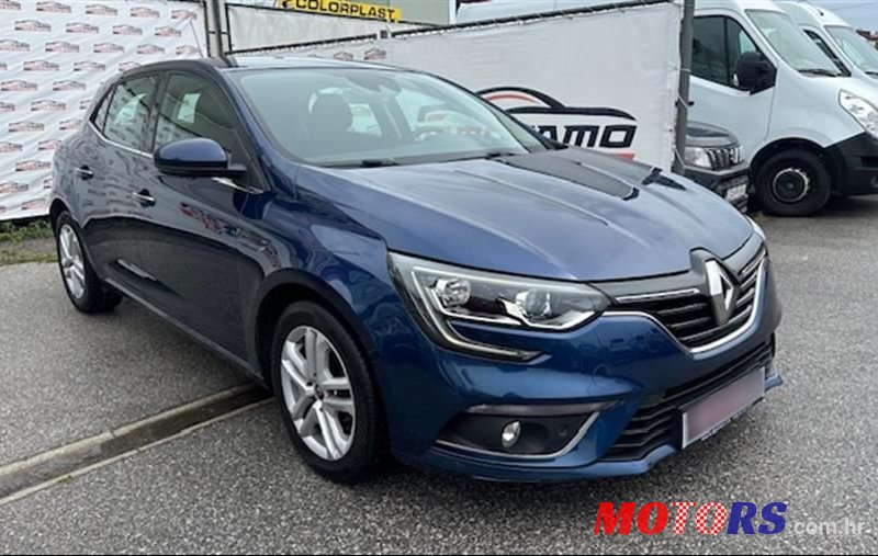 2020' Renault Megane Blue Dci 115 photo #3