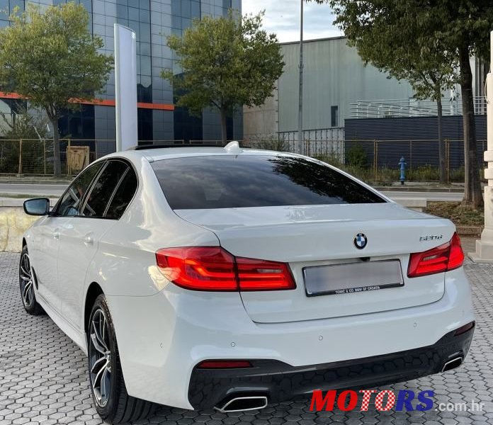 2020' BMW Serija 5 520D photo #5