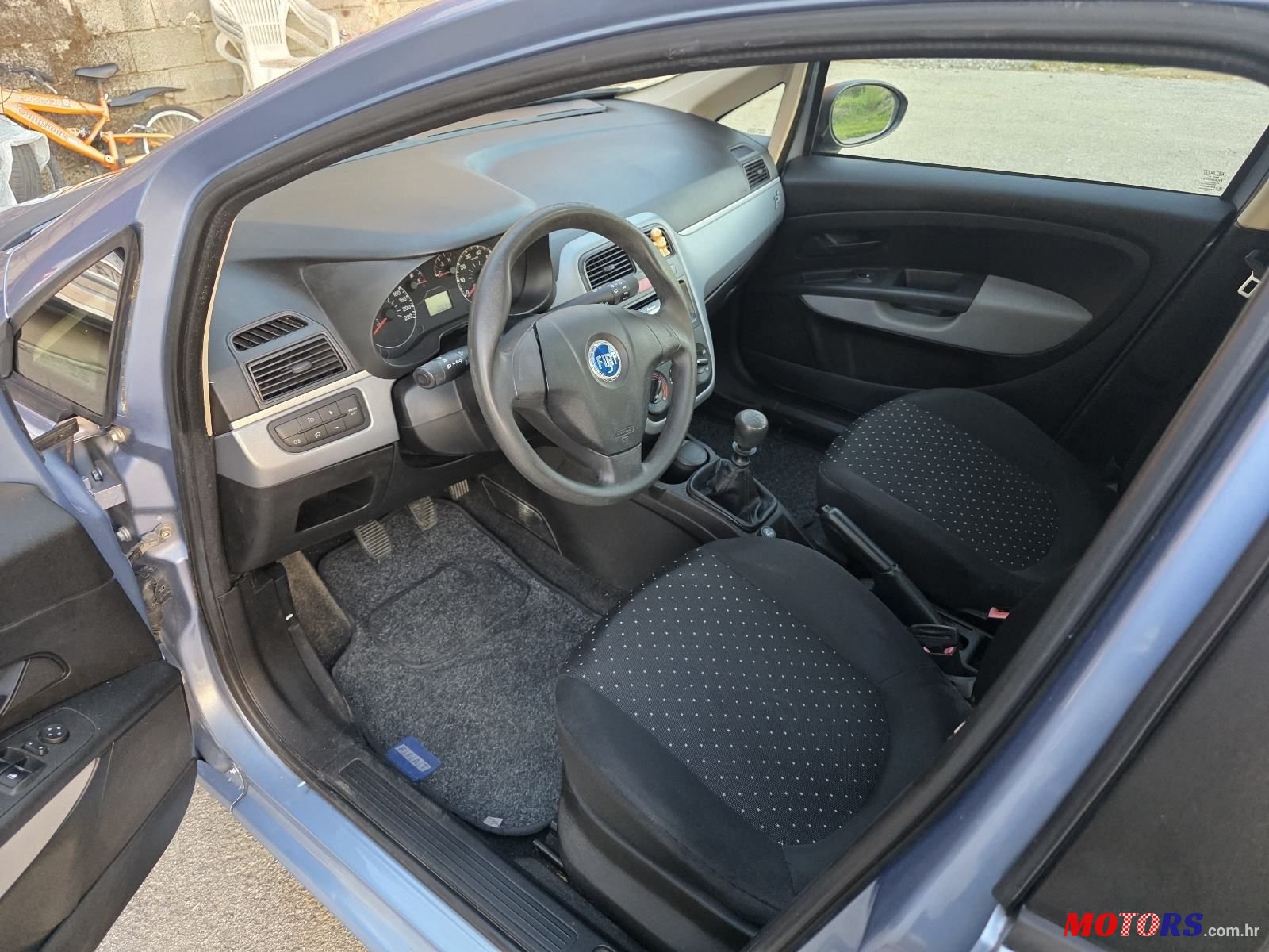 2006' Fiat Grande Punto 1,4 8V photo #5
