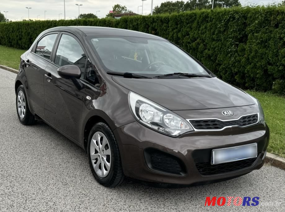 2014' Kia Rio 1,2 Ex photo #2