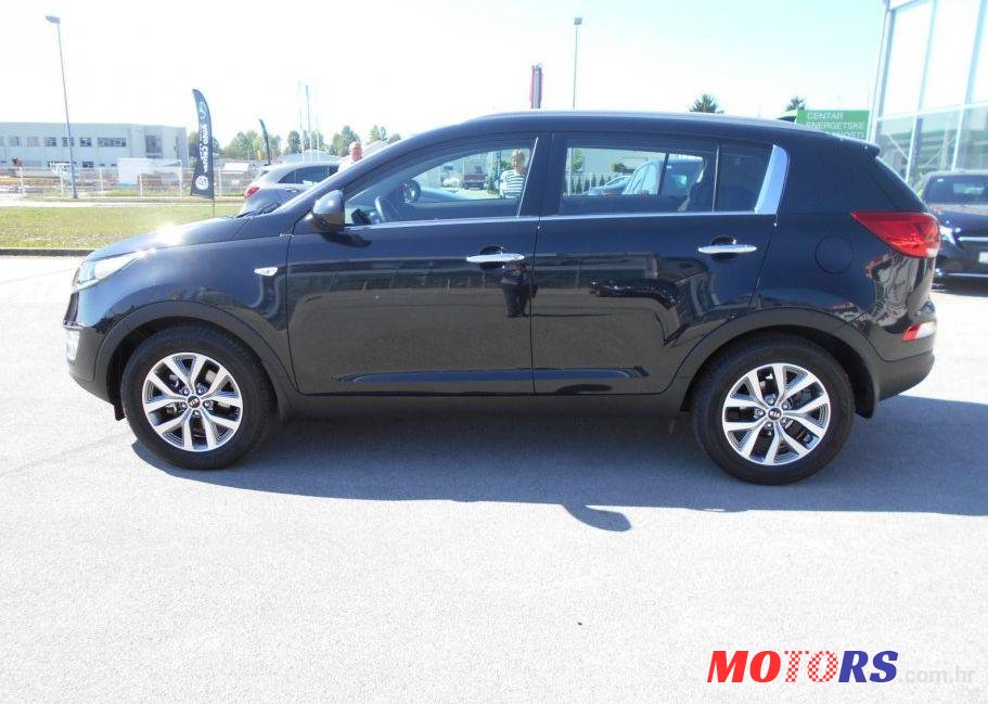 2016' Kia Sportage 2Wd 1,6 Eco photo #2