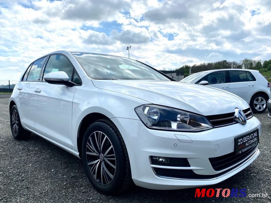 2016' Volkswagen Golf 7 photo #2