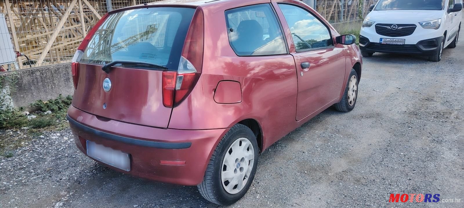 2003' Fiat Punto 1,2 photo #3