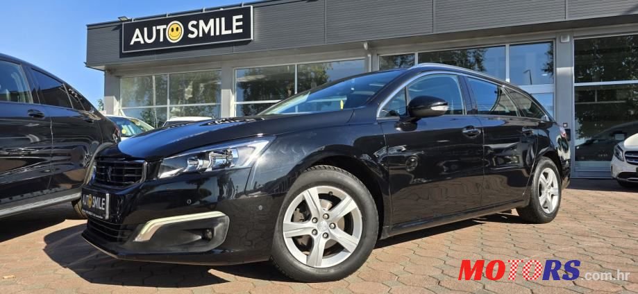 2017' Peugeot 508 Sw photo #5