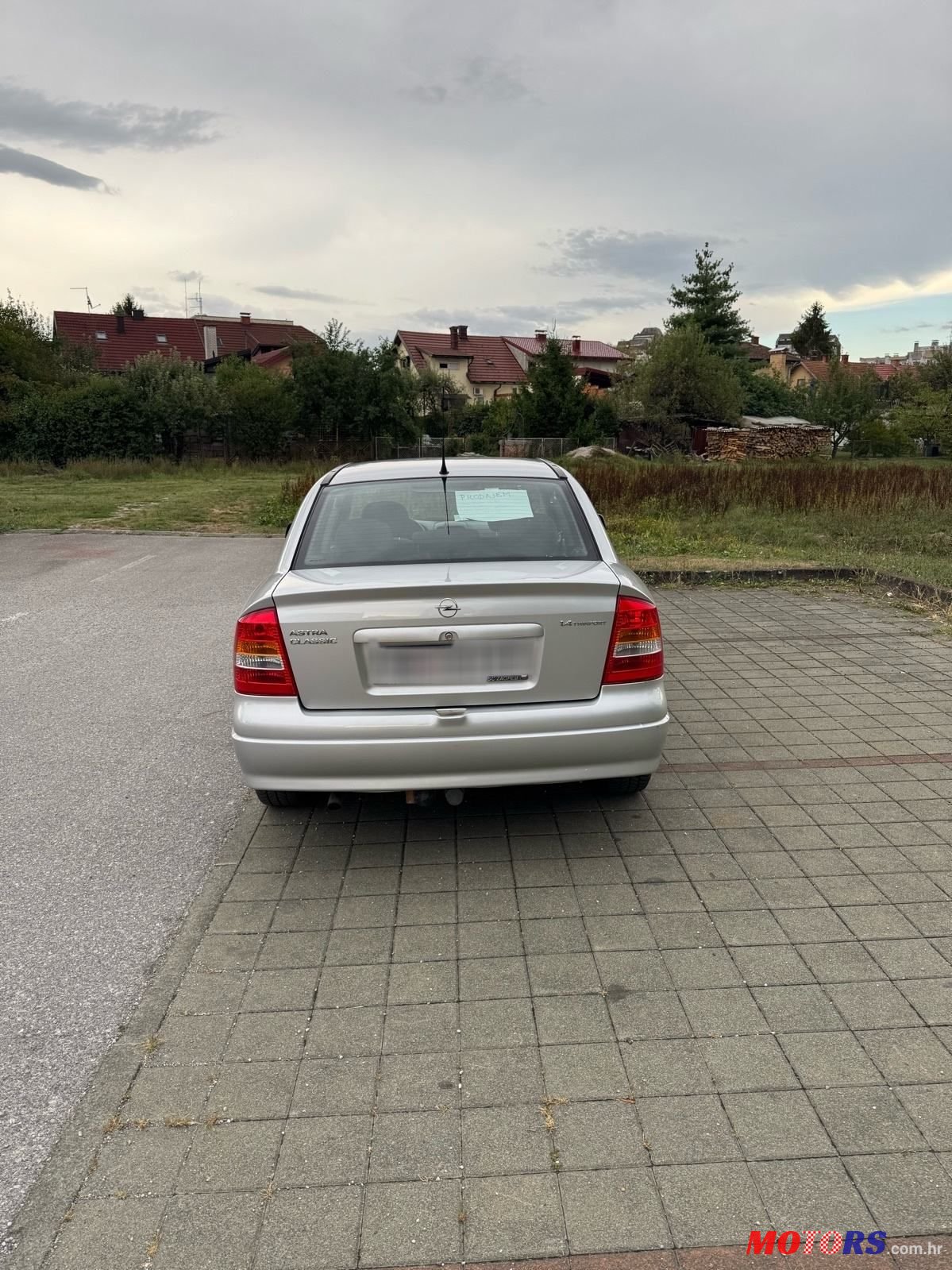2009' Opel Astra Classic 1.4 Twinport photo #2