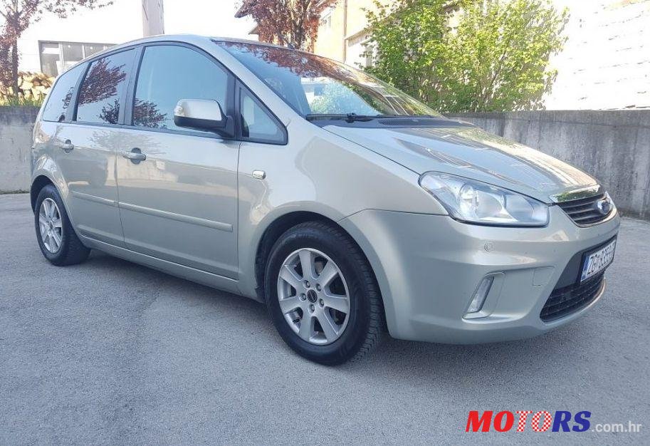 2009' Ford C-MAX 1.6 Tdci photo #2