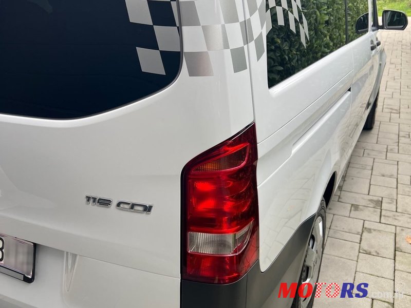 2015' Mercedes-Benz Vito 116 Cdi photo #1