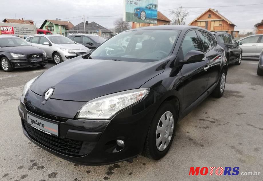 2009' Renault Megane 1,9 Dci photo #1