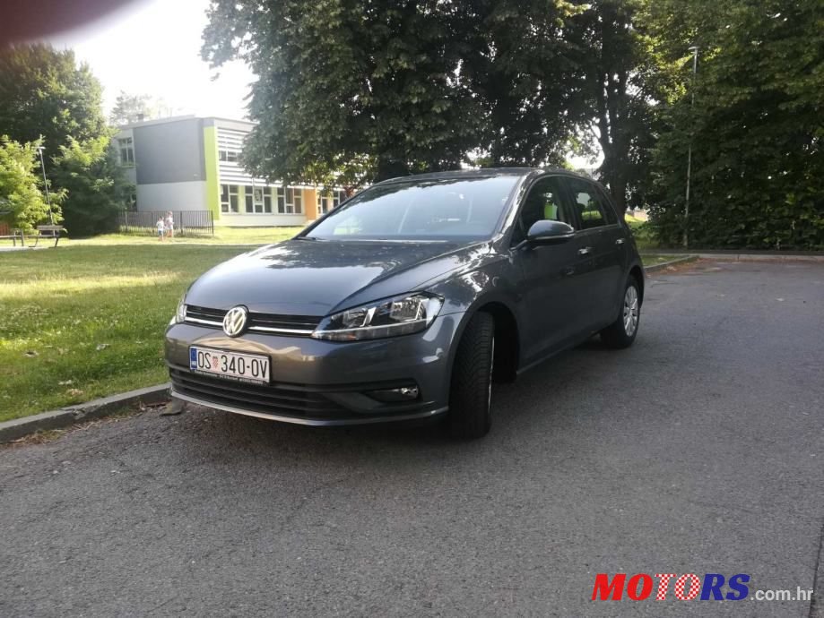 2018' Volkswagen Golf 7 photo #2