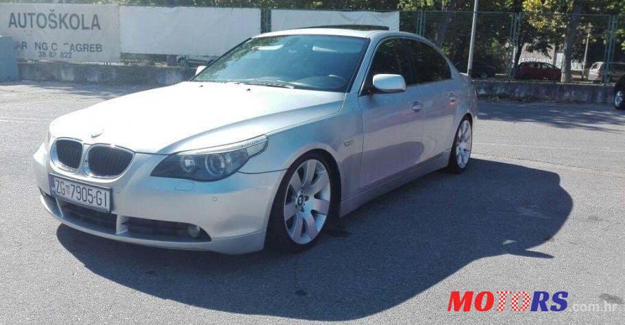 2003' BMW Serija 5 530D photo #2