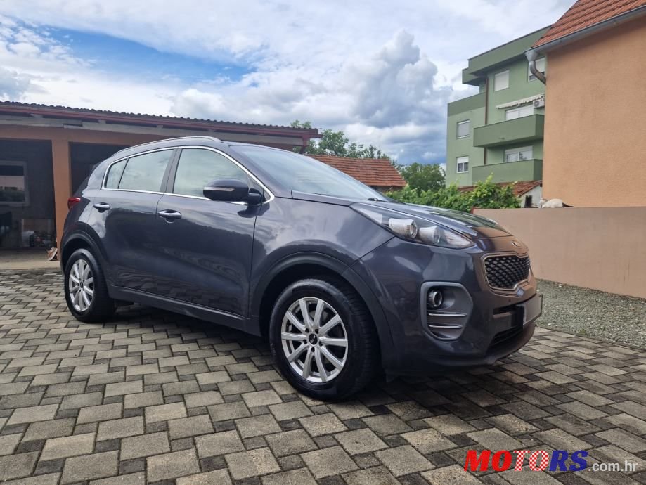 2016' Kia Sportage 1.7 Crdi photo #1