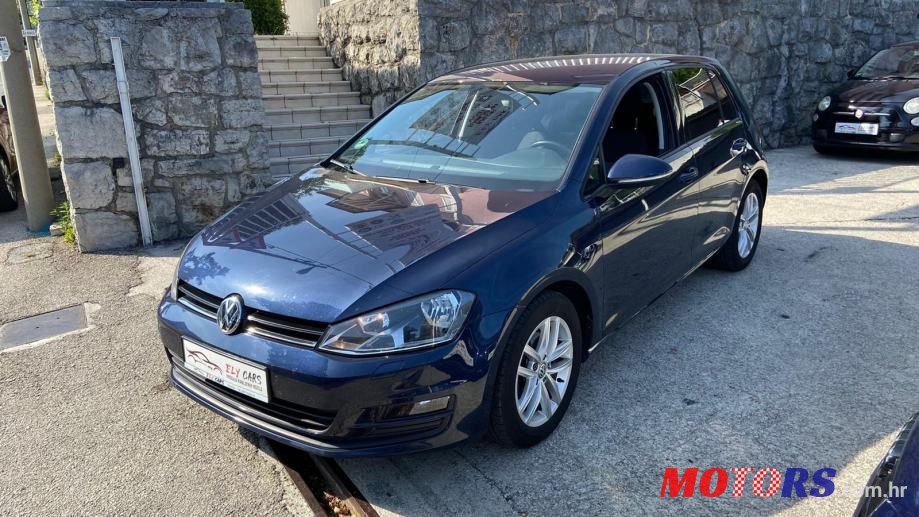 2013' Volkswagen Golf 7 photo #2