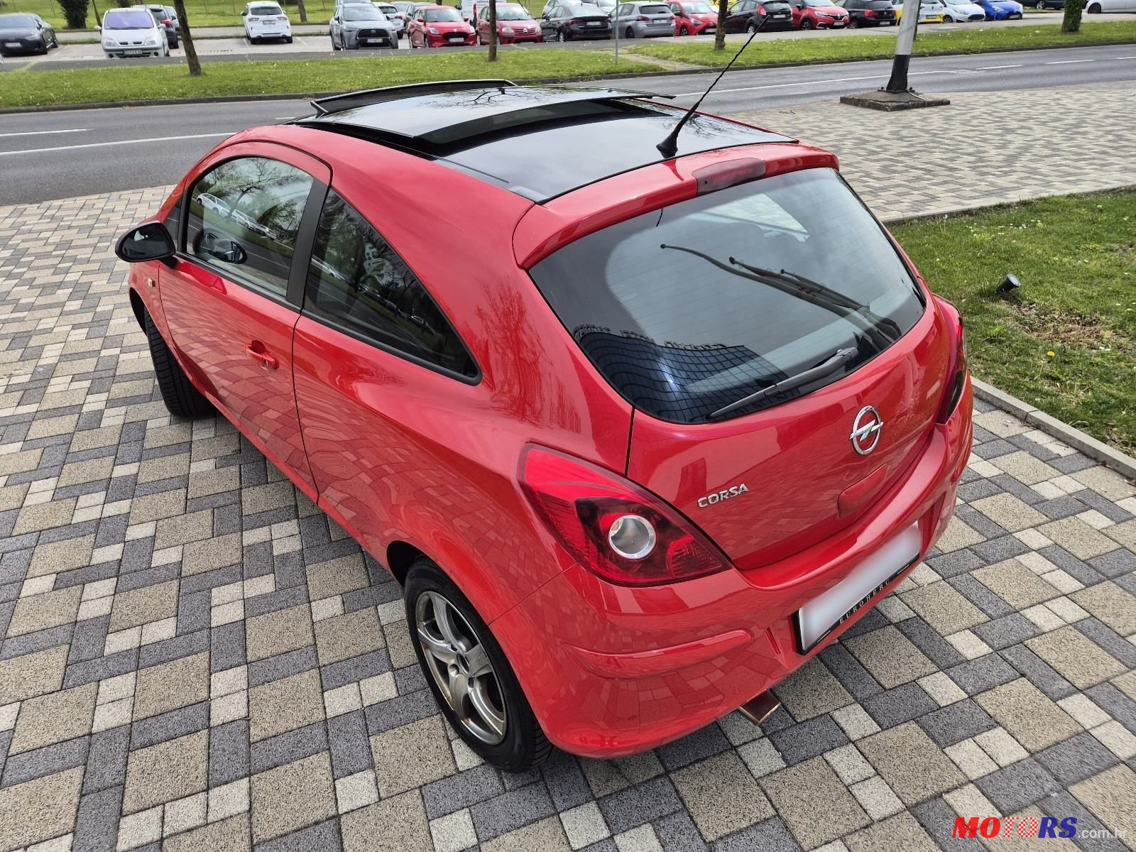 2013' Opel Corsa 1,4 16V photo #5