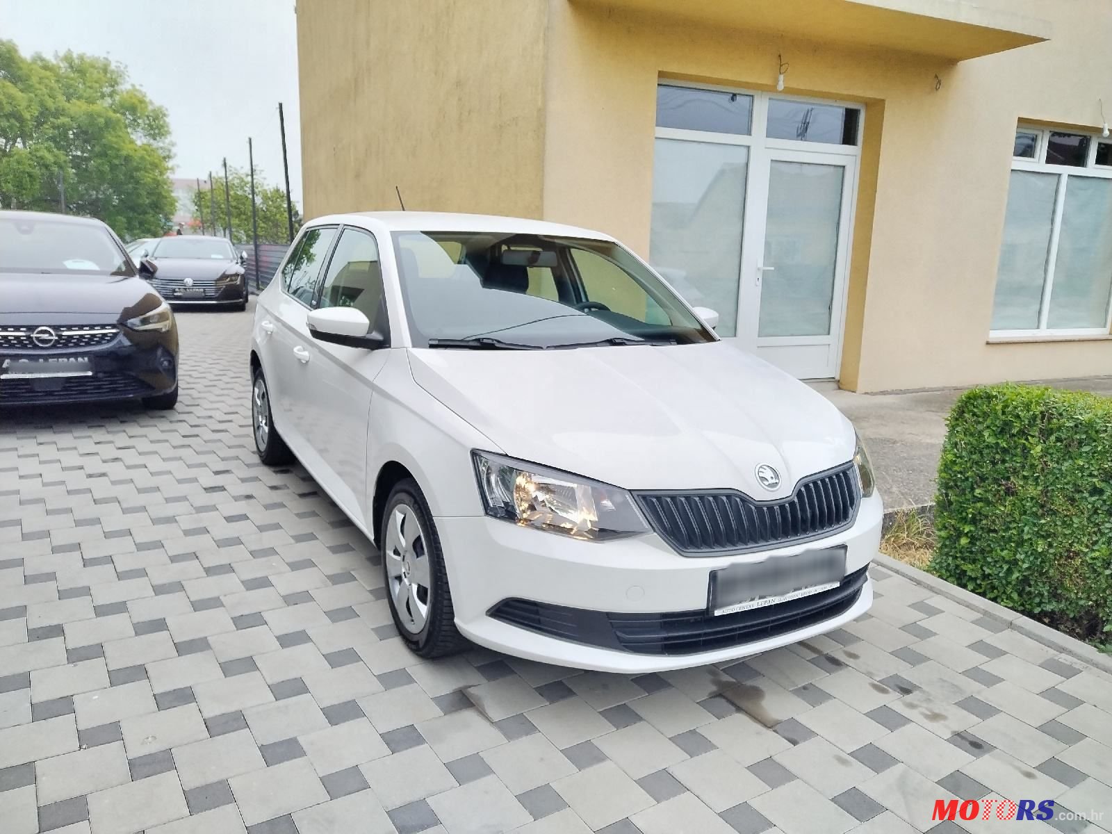 2016' Skoda Fabia 1,0 photo #3