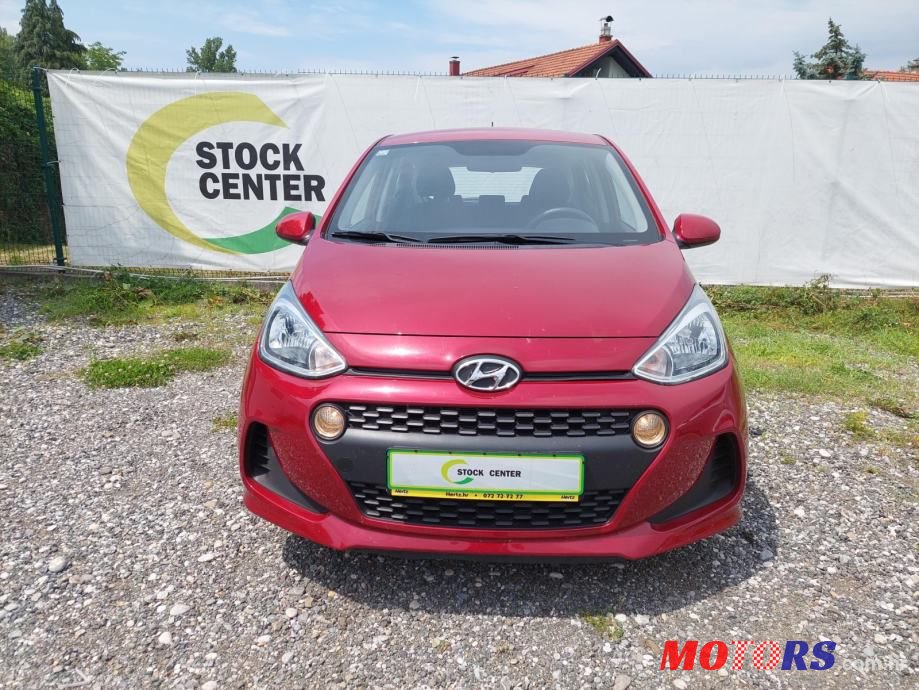2017' Hyundai i10 photo #2