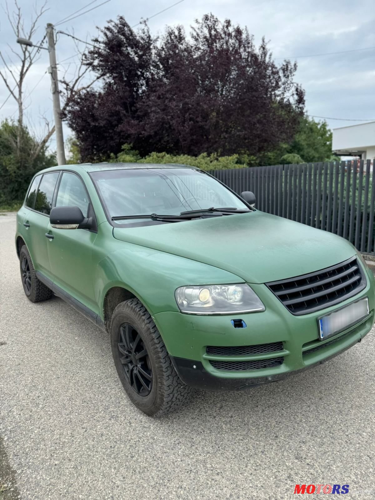 2006' Volkswagen Touareg 3,0 V6 Tdi photo #2
