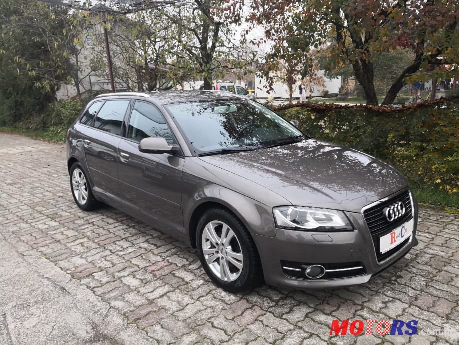 2011' Audi A3 2,0 Tdi photo #1