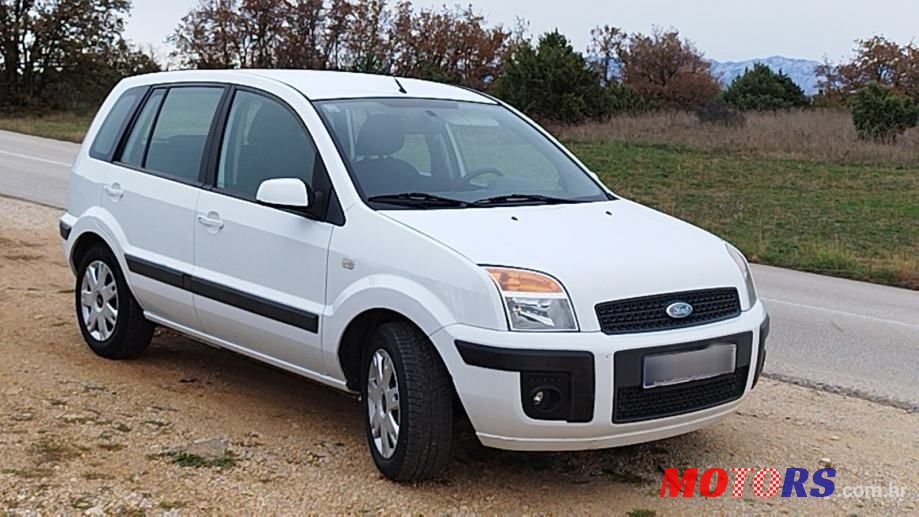 2007' Ford Fusion 1,4 photo #2