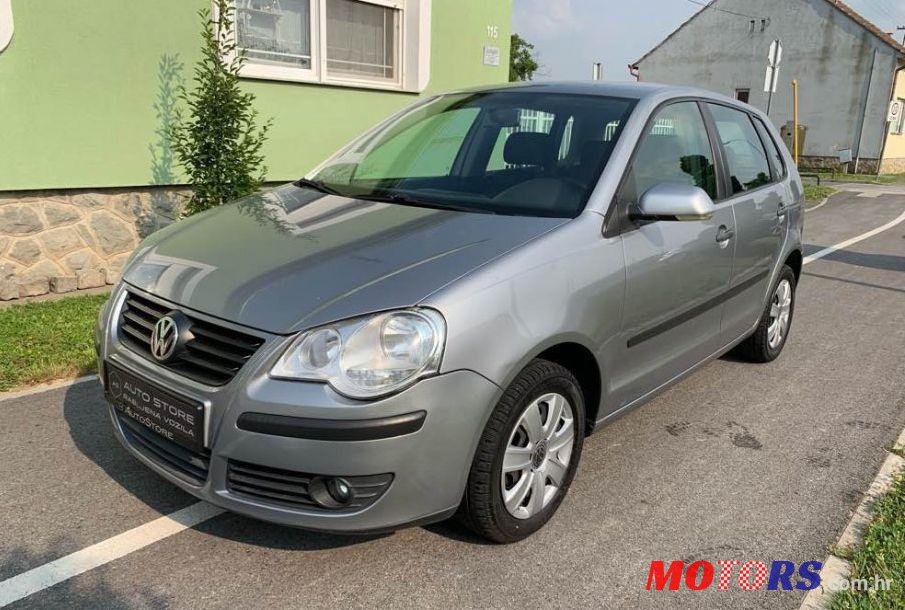 2009' Volkswagen Polo 1,4 Tdi photo #1