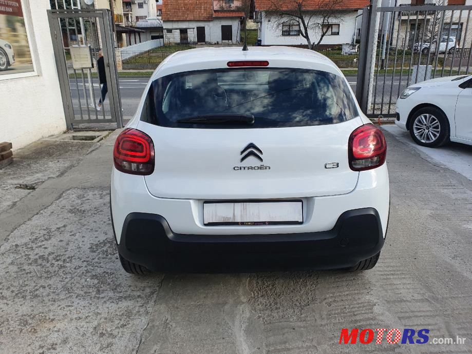 2017' Citroen C3 1,6 Bluehdi photo #5